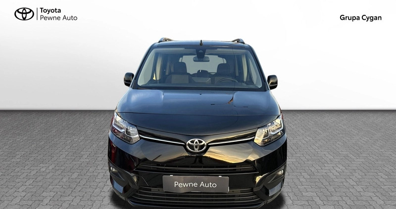 Toyota Proace City Verso cena 104900 przebieg: 76614, rok produkcji 2020 z Janowiec Wielkopolski małe 277